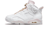Air Jordan 6 Gold Hoops
