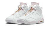 Air Jordan 6 Gold Hoops