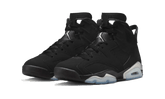 Air Jordan 6 Retro Chrome Metallic Silver