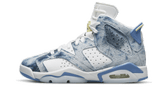 Air Jordan 6 Retro Washed Denim (2022)