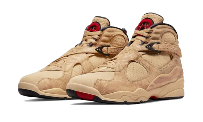 Air Jordan 8 Retro SE Rui Hachimura Black Samurai