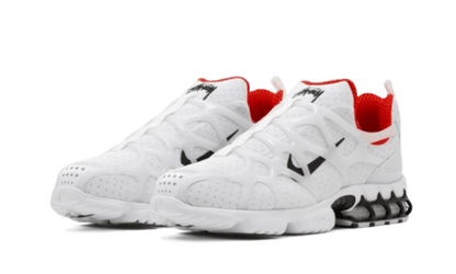 Air Kukini Spiridon Cage 2 Stussy White