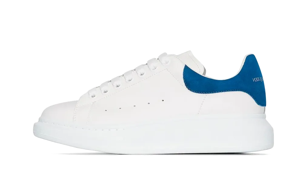Oversized Paris White Blue