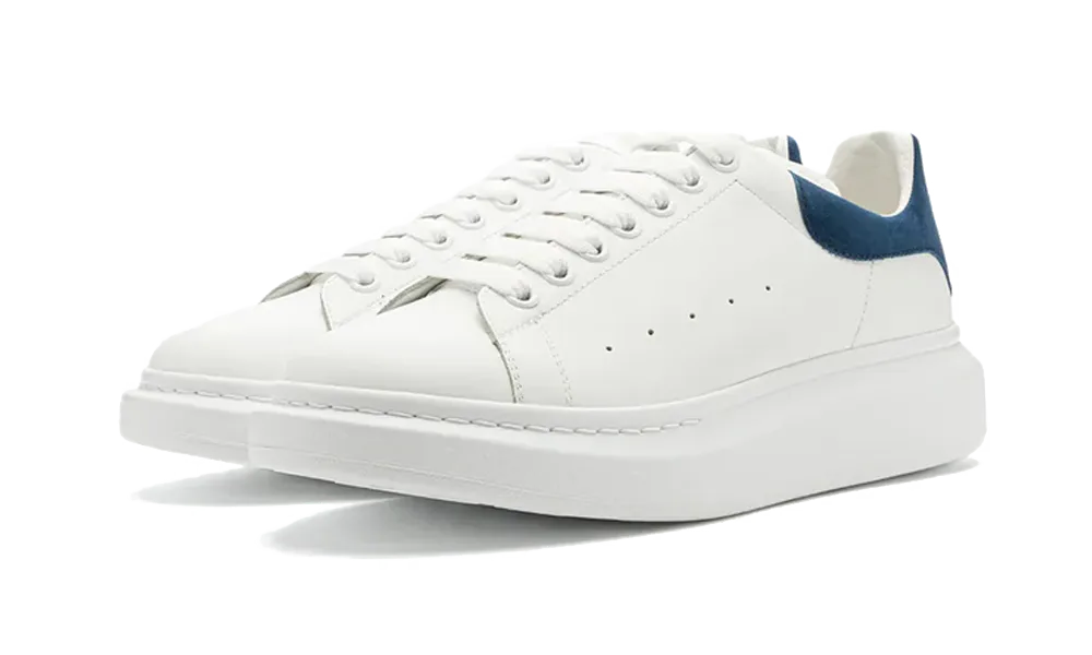 Oversized Paris White Blue