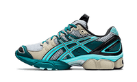 UB3-S Gel-Nimbus 9 Kiko Kostadinov Piedmont Grey Aruba Blue