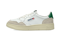 Medalist Leather Suede Low White Green