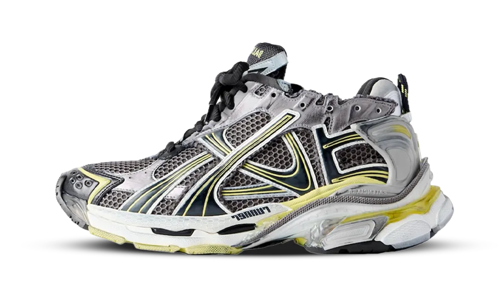 Runner Grey Yellow