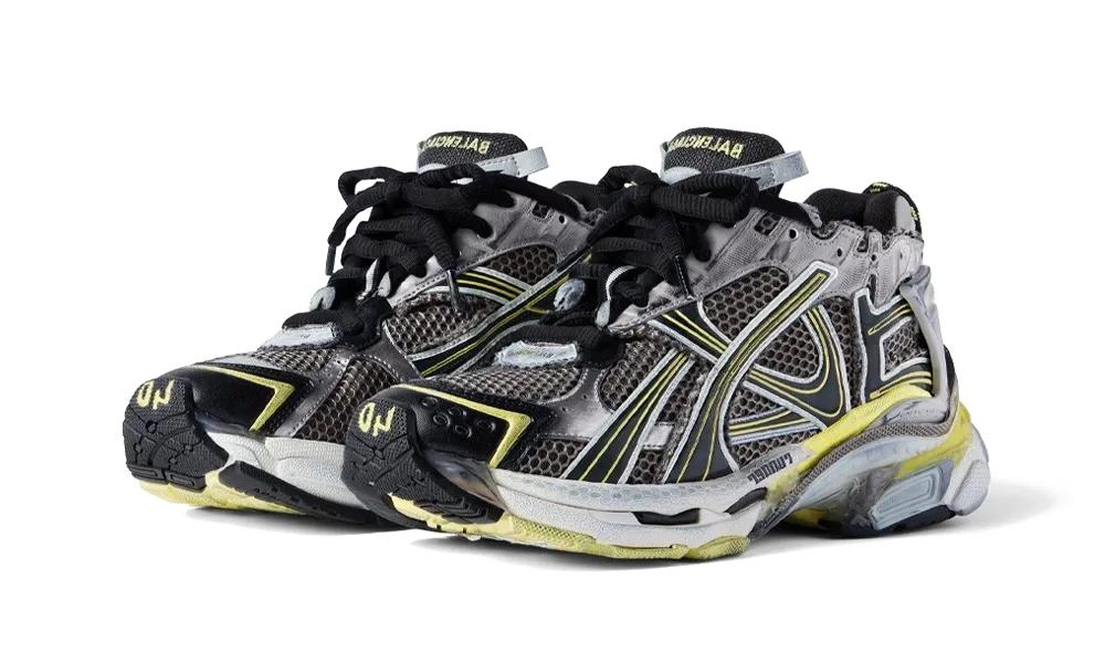 Runner Grey Yellow