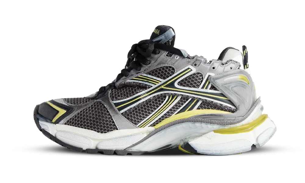 Runner Grey Yellow