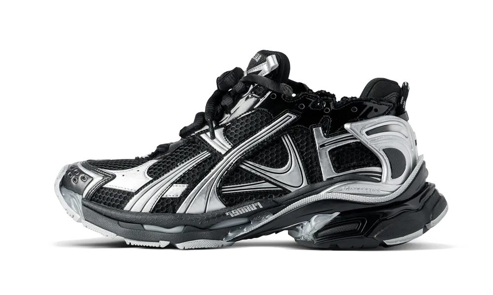 Runner Silver Black