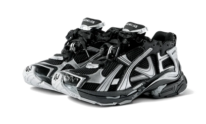 Runner Silver Black