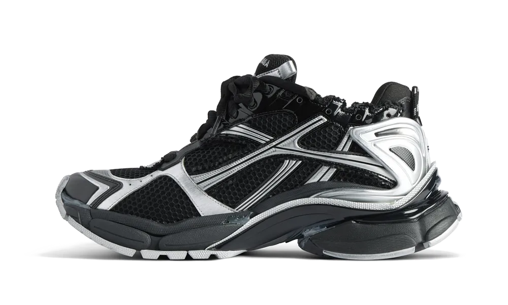 Runner Silver Black