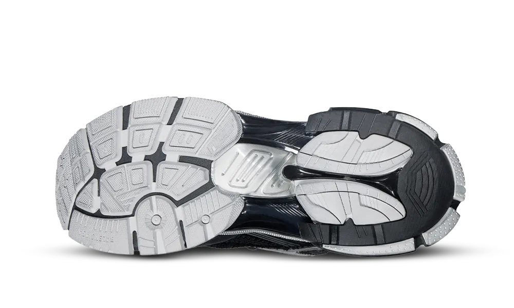 Runner Silver Black