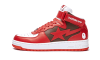 Bape Sta Mid Red (2022)