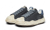 Blakey OG Sole Over-Dyed Canvas Low Navy