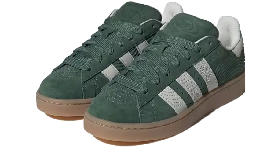 Campus 00s Green Oxide Off White Gum