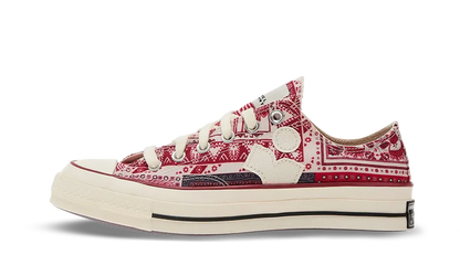 Isabel Marant Chuck 70 Low Red Vanilla Ice