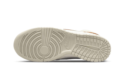 Dunk High White Orange