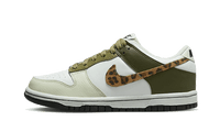 Dunk Low Olive Leopard