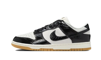 Dunk Low LX Black Croc