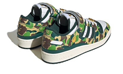 Forum 84 Low Bape 30th Anniversary Green Camo