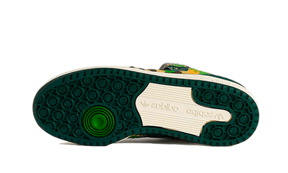 Forum 84 Low Bape 30th Anniversary Green Camo