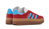 Gazelle Bold Active Pink Blue Burst 