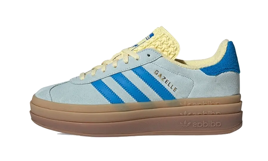 Gazelle Bold Almost Blue Yellow