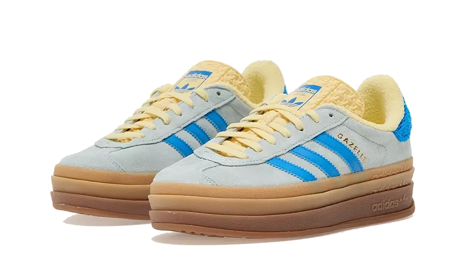 Gazelle Bold Almost Blue Yellow