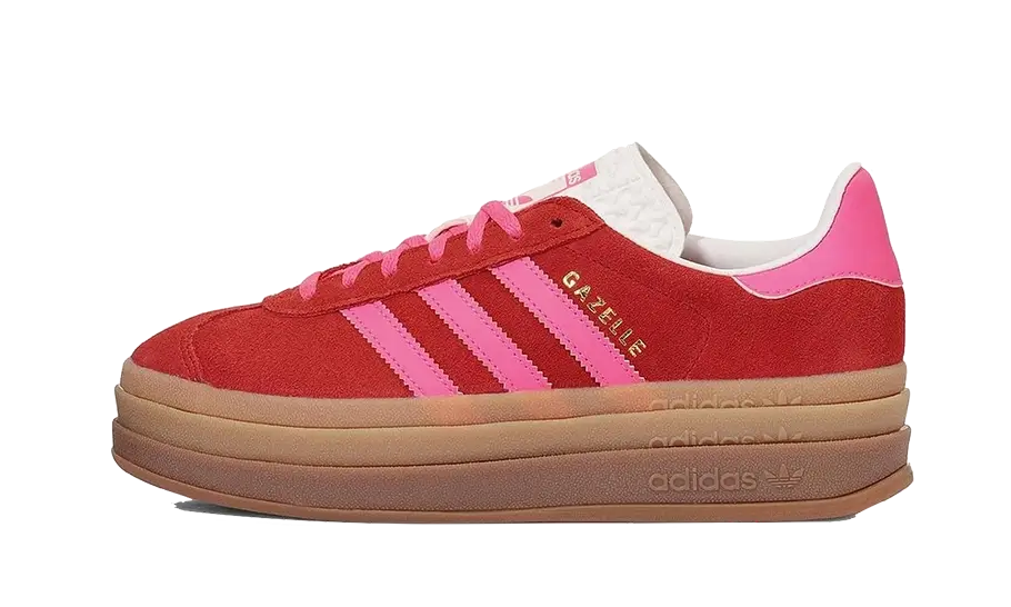 Gazelle Bold Collegiate Red Lucid Pink