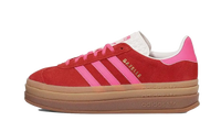 Gazelle Bold Collegiate Red Lucid Pink