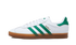 Gazelle Cloud White Bold Green