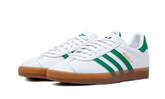Gazelle Cloud White Bold Green