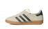 Gazelle Indoor Cream White Collegiate Green Gum