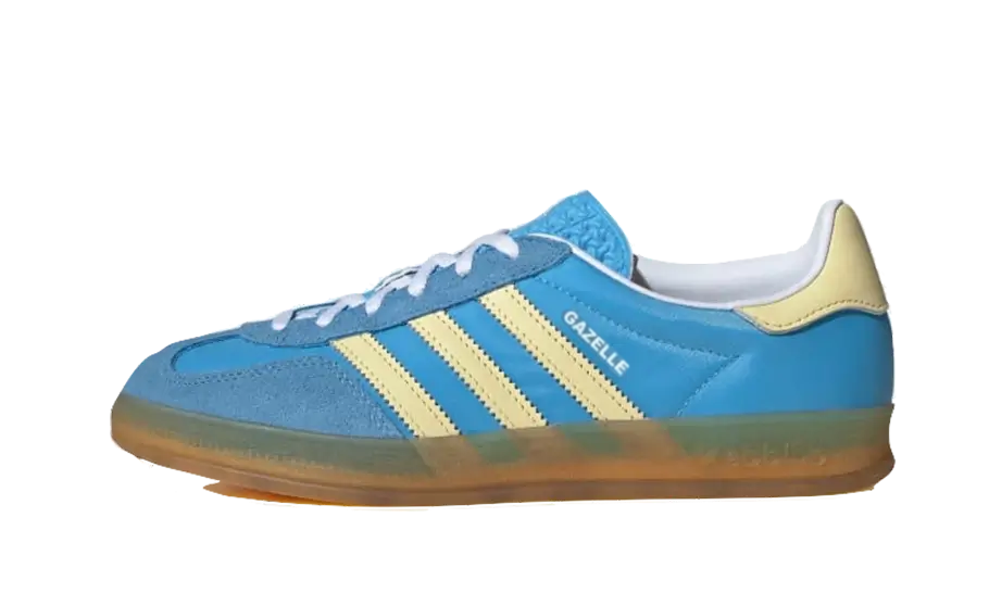 Gazelle Indoor Semi Blue Burst Almost Yellow