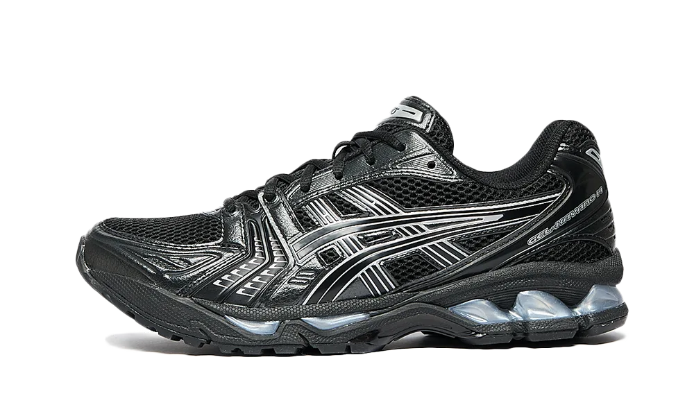 Gel-Kayano 14 Black Pure Silver