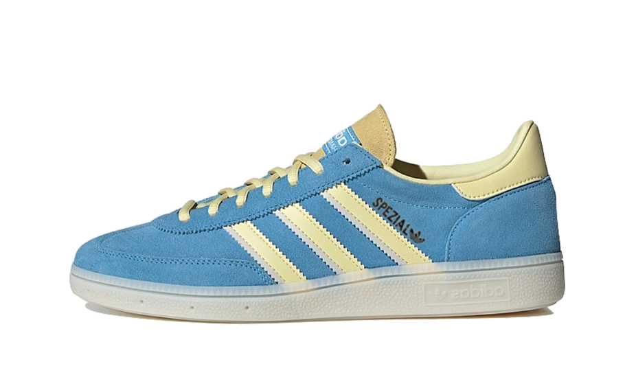 Handball Spezial Semi Blue Burst Almost Yellow