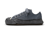 Hank OG Sole Over-Dyed Canvas Low Black