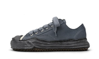 Hank OG Sole Over-Dyed Canvas Low Black