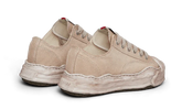 Hank OG Sole Over-Dyed Canvas Low Brown