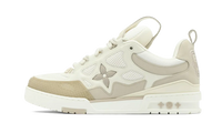 LV Skate Sneaker Beige White