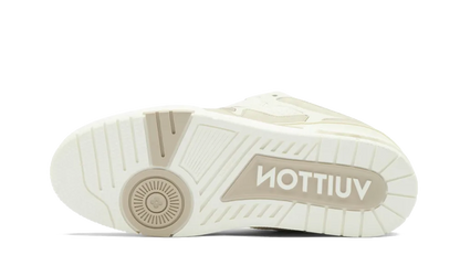 LV Skate Sneaker Beige White