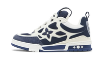 LV Skate Sneaker Marine White