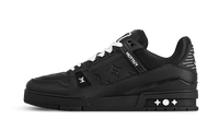 Trainer Black Embossed Monogram