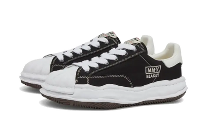 Blakey OG Sole Canvas Low Black White