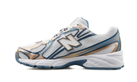 740 Blue Gold Metallic