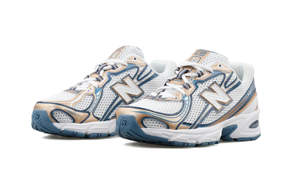 740 Blue Gold Metallic