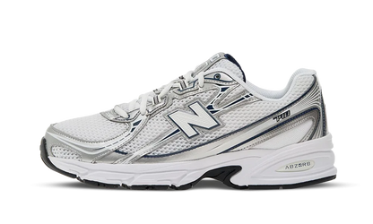 740 Navy White Grey