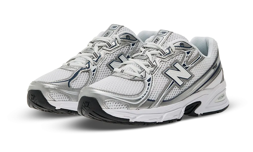 740 Navy White Grey