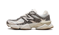 9060 ASOS Exclusive Beige Brown Leopard Print